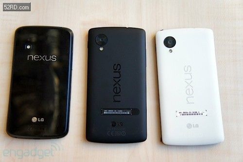 谷歌Nexus 5悄然上线:售价349美元起