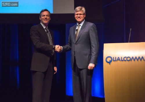 美国高通公司管理层过渡已完成 - 我爱研发网 