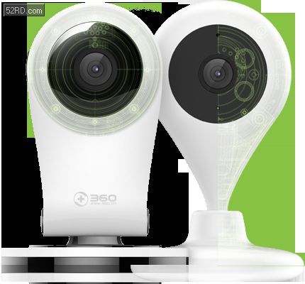 360即将发布智能摄像头家庭卫士,京东首发1