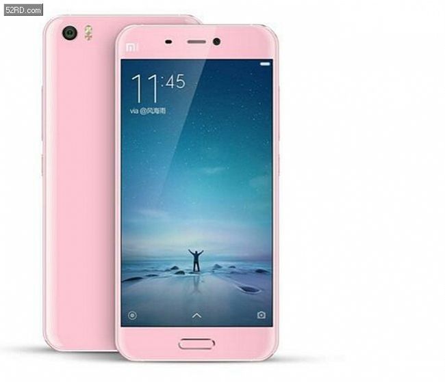 小米5再曝光 多彩机身加强悍硬件 - 我爱研发网