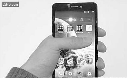 全球首款石墨烯手机量产 屏幕透光率达97.7%