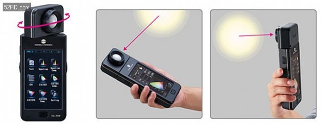 如何测量手机闪光灯的照度和色温 - 我爱研发网