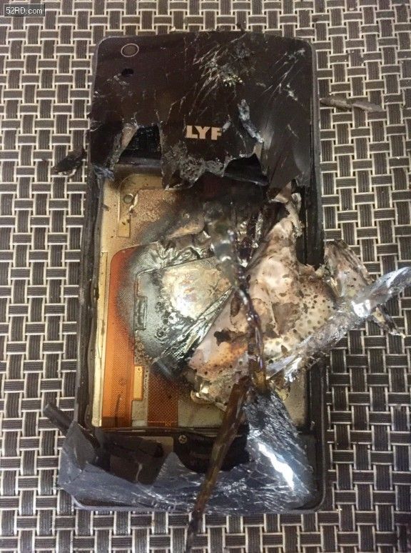 印度手机品牌LYF智能手机也发生爆炸事故 - 我