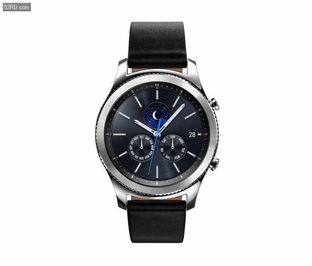 三星Gear S3发布:支持Samsung Pay - 我爱研发