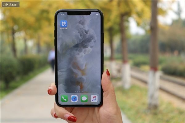 人脸狂赞iphonex这是刘海v人脸:手机真正的苹果识别wp顶部刷安卓图片