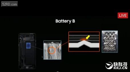 曝note7爆炸原因_note7电池爆炸原因 alt_三星电池爆炸原因