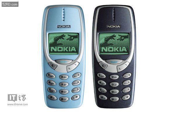 全新诺基亚3310手机曝光:非安卓,多彩机身、彩