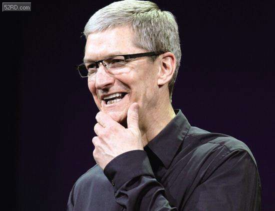 苹果CEO库克午餐开始拍卖:目前最高报价848