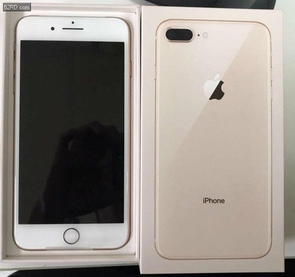 iPhone 8 Plus开箱大图 哪个颜色最美腻?