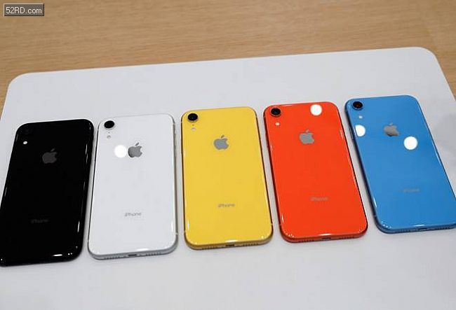 iphone xr需求疲软 摩根大通下调苹果目标股价