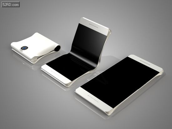 LG三屏折叠手机专利曝光:2020年iPhone同款?