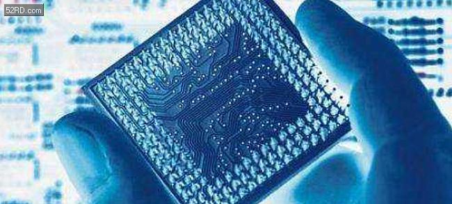 英特尔已经可以生产量子芯片硅晶圆