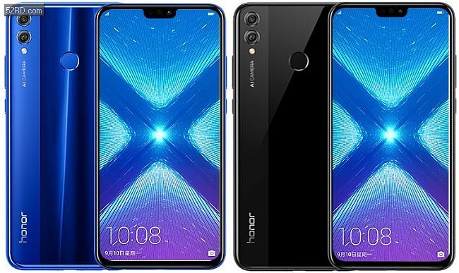荣耀8X和8X Max手机发布 旗舰性能+平板大屏