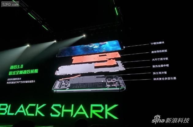 黑鲨游戏手机2发布:骁龙855之后 还用上了压力