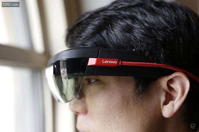 联想发布thinkreality a6眼镜,新品牌将专注企业ar解决方案