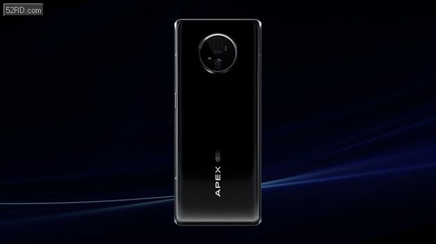 vivo apex 2020概念机发布:屏下摄像头等新技术亮相