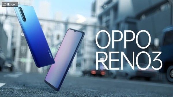 oppo reno3国际版官宣 前置4400万镜头3月16日发布