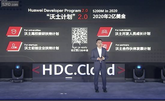 华为宣布2020年投入2亿美元用于扶植开发者