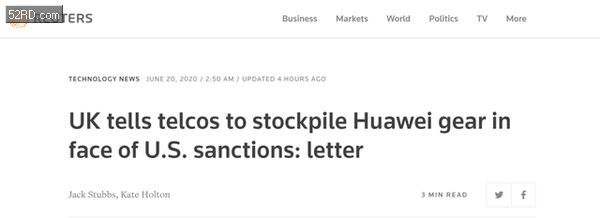 华为花4亿英镑:将在英国剑桥郡建造芯片研发中心