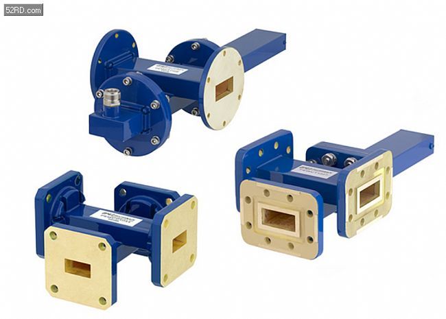 波产品供应商美国pasternack公司推出一系列新型十字交叉式波导耦合器