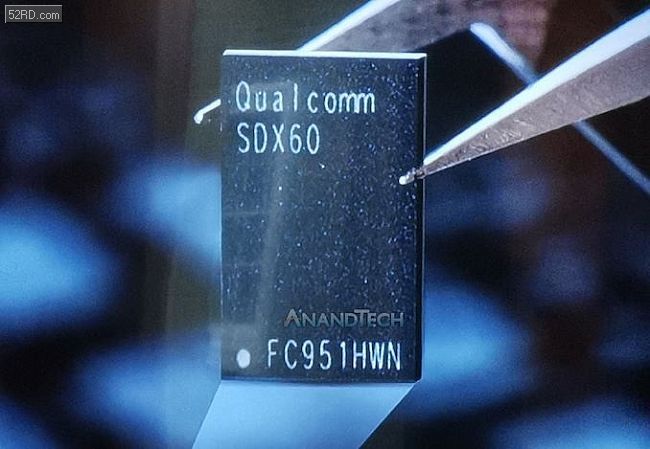 全球首款5nm芯片:高通第三代5g基带骁龙x60发布