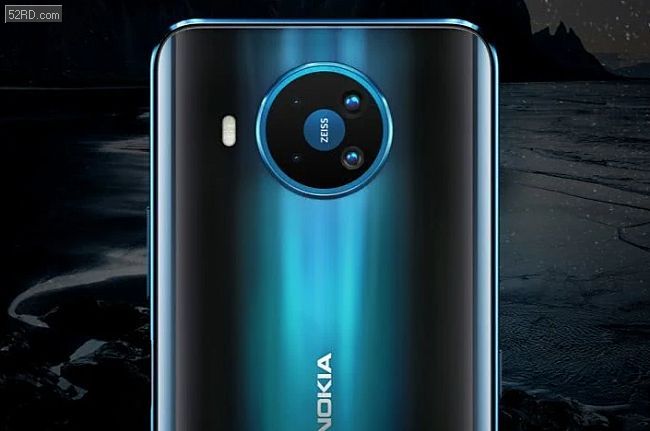 诺基亚发布首款5g手机诺基亚8.3 5g,售价599欧元