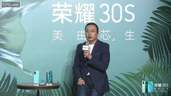 荣耀赵明:2月已成中国第二 荣耀30s销量目标千万级